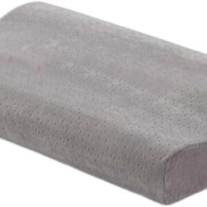 Wave Pillow/Memory Foam Slow Rebound Pillow Neck Support Cushion Travel (Wave Pillow Pink)