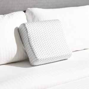 Compact Natural Latex Travel Pillow Ergonomic Design for Superior Neck Support Vacuum Kit for Convenient Packing Hypoallergenic and Eco-Friendly for Hotels, , and Camping (SOFT)